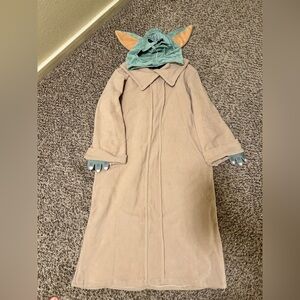 Baby Yoda Halloween Costume